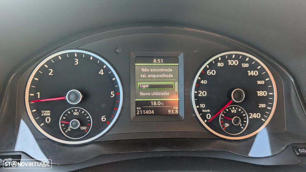 VW Tiguan 2.0 TDi Cup BlueMotion - 17