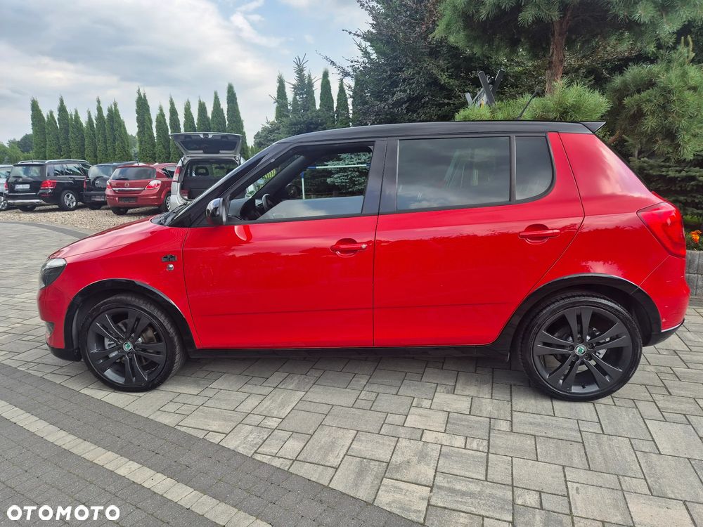 Skoda Fabia 1.2 TSI Monte Carlo - 9