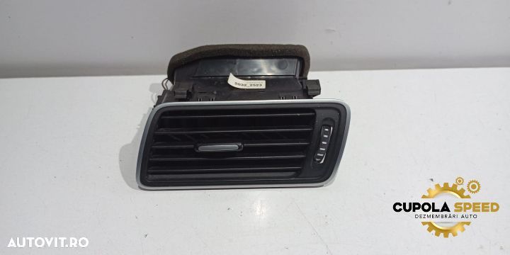 Grila ventilatie bord dreapta 3AC819701A Volkswagen VW Passat B7 [201 - 1