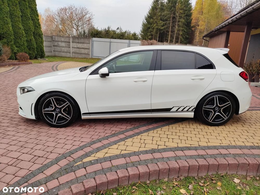 Mercedes-Benz Klasa A 180 d 7G-DCT AMG Line - 6