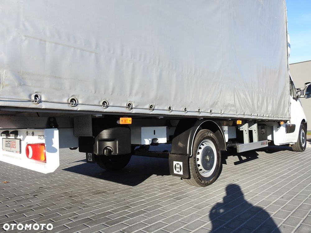 Renault MASTER PLANDEKA 10 PALET TEMPOMAT KLIMATYZACJA PNEUMATYKA  170KM - 18