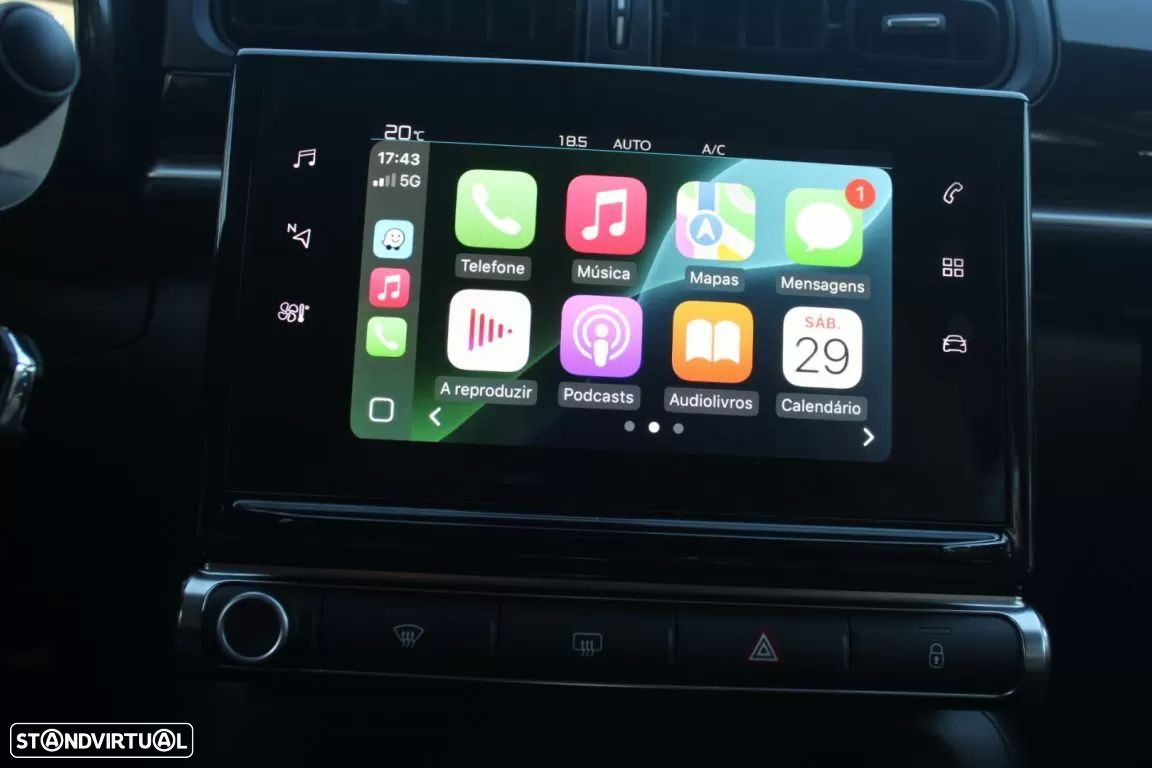Citroën C3 1.2 PureTech Max EAT6 - 31