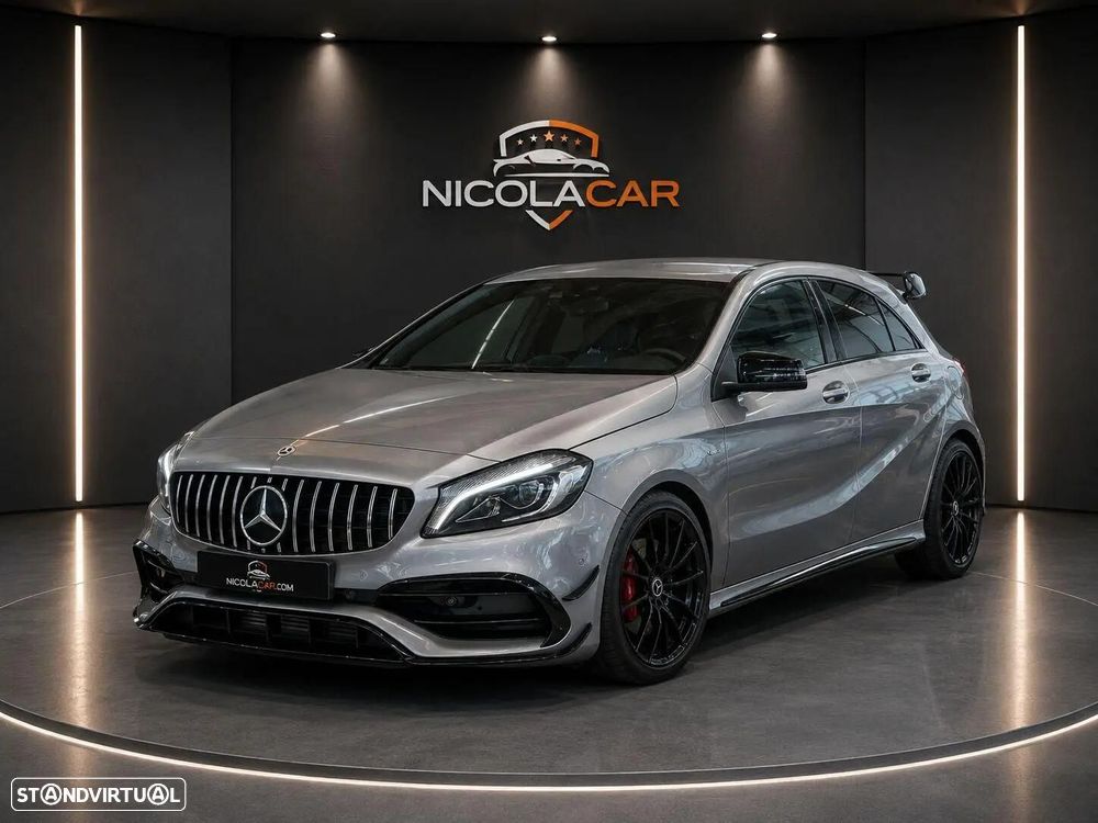 Mercedes-Benz A 180 d AMG Line