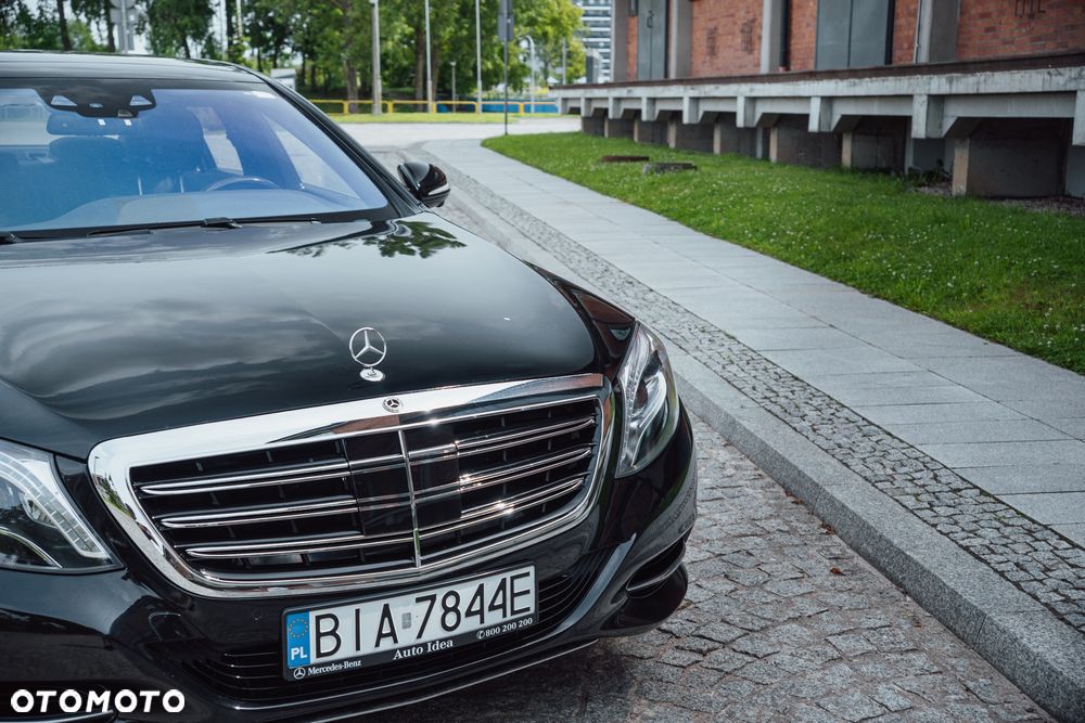 Mercedes-Benz Klasa S 500 4-Matic L 7G-TRONIC - 7