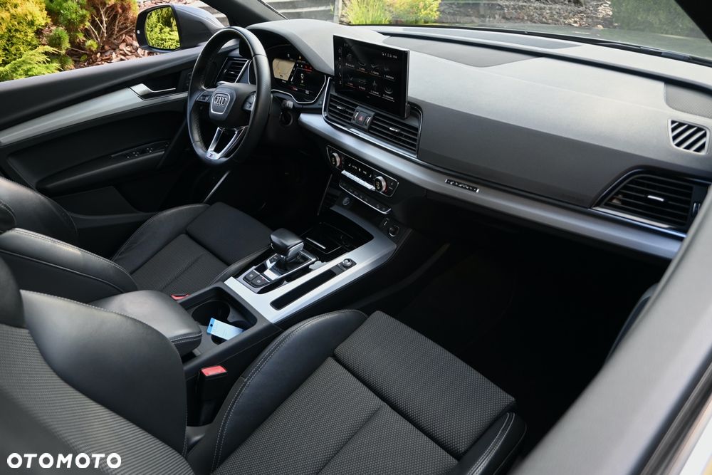 Audi Q5 Sportback 40 TDI quattro S tronic S line business - 21