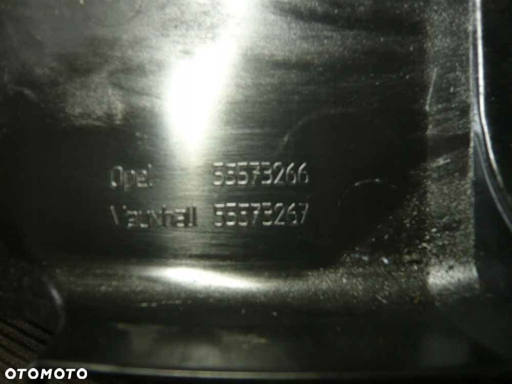 Osłona pokrywa silnika 55573266 Opel Meriva B - 2