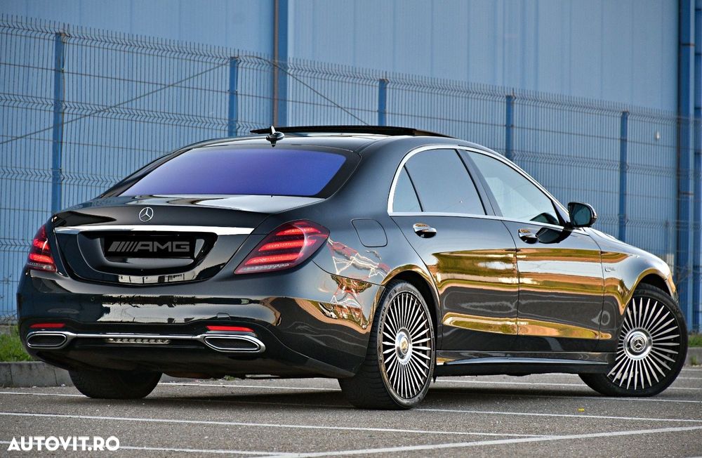 Jante 20 Mercedes Luxury Edition R20 S Class E Class C Class CLS CLA G - 8