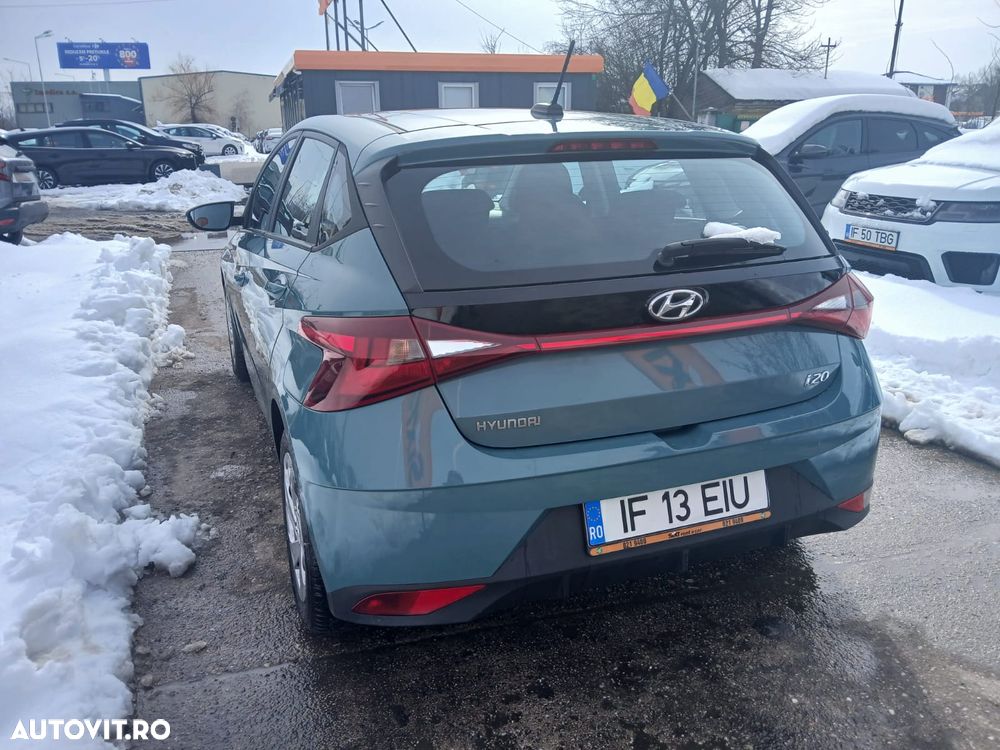 Hyundai i20 1.2 L 84CP 5DR Clasic - 3