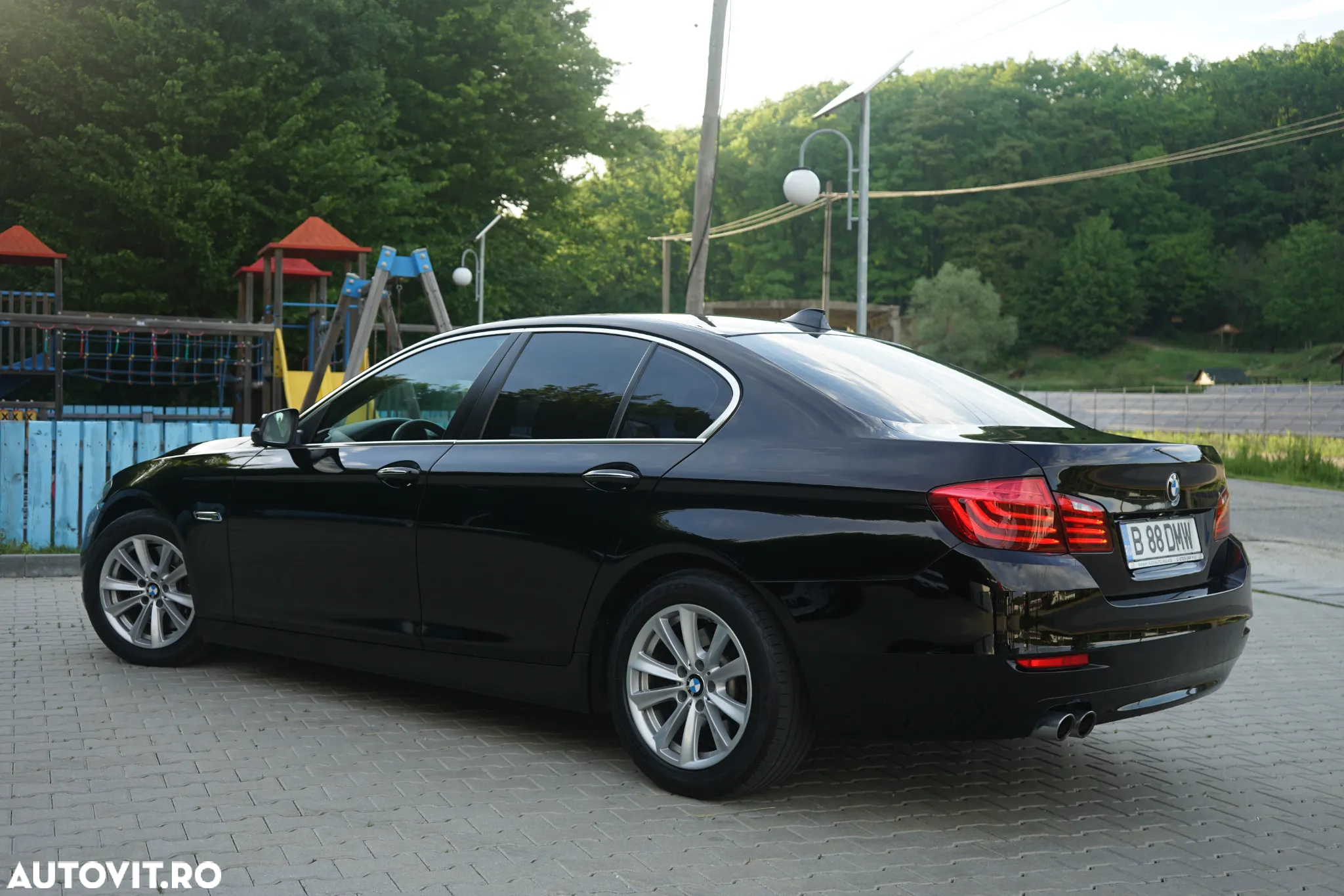 BMW Seria 5 520d EfficientDynamics Edition AT - 6