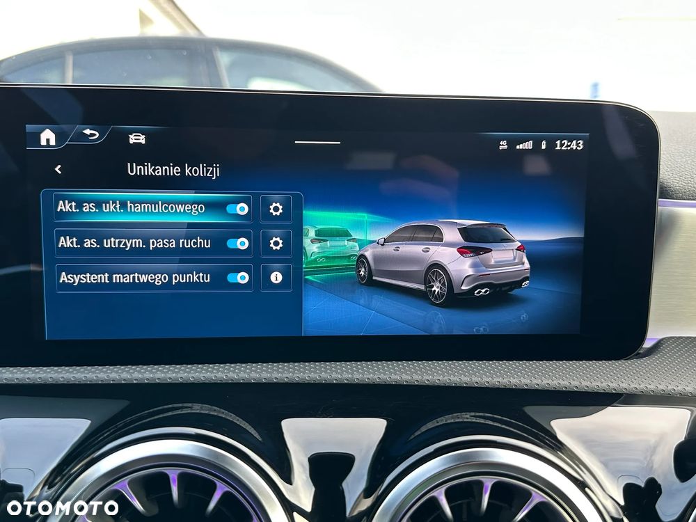 Mercedes-Benz Klasa A 45 S AMG 4-Matic 8G-DCT - 37