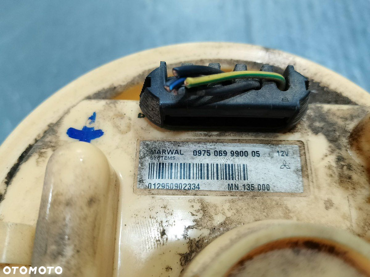 POMPA PALIWA SMART FORFOUR I 0975069990005   MN135000 0975069990005   MN135000 1.3 16V - 7