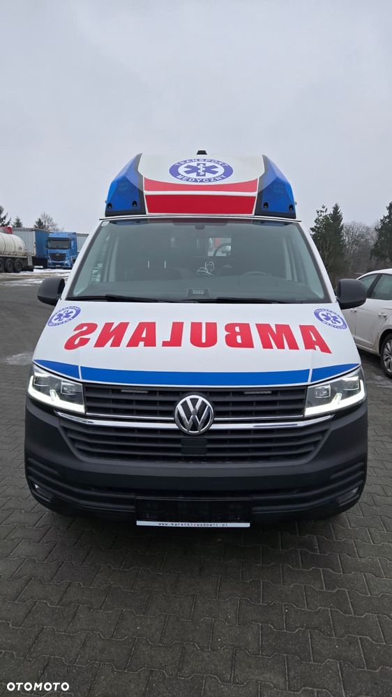 Volkswagen TRANSPORTER T6.1 Ambulans Karetka - 2