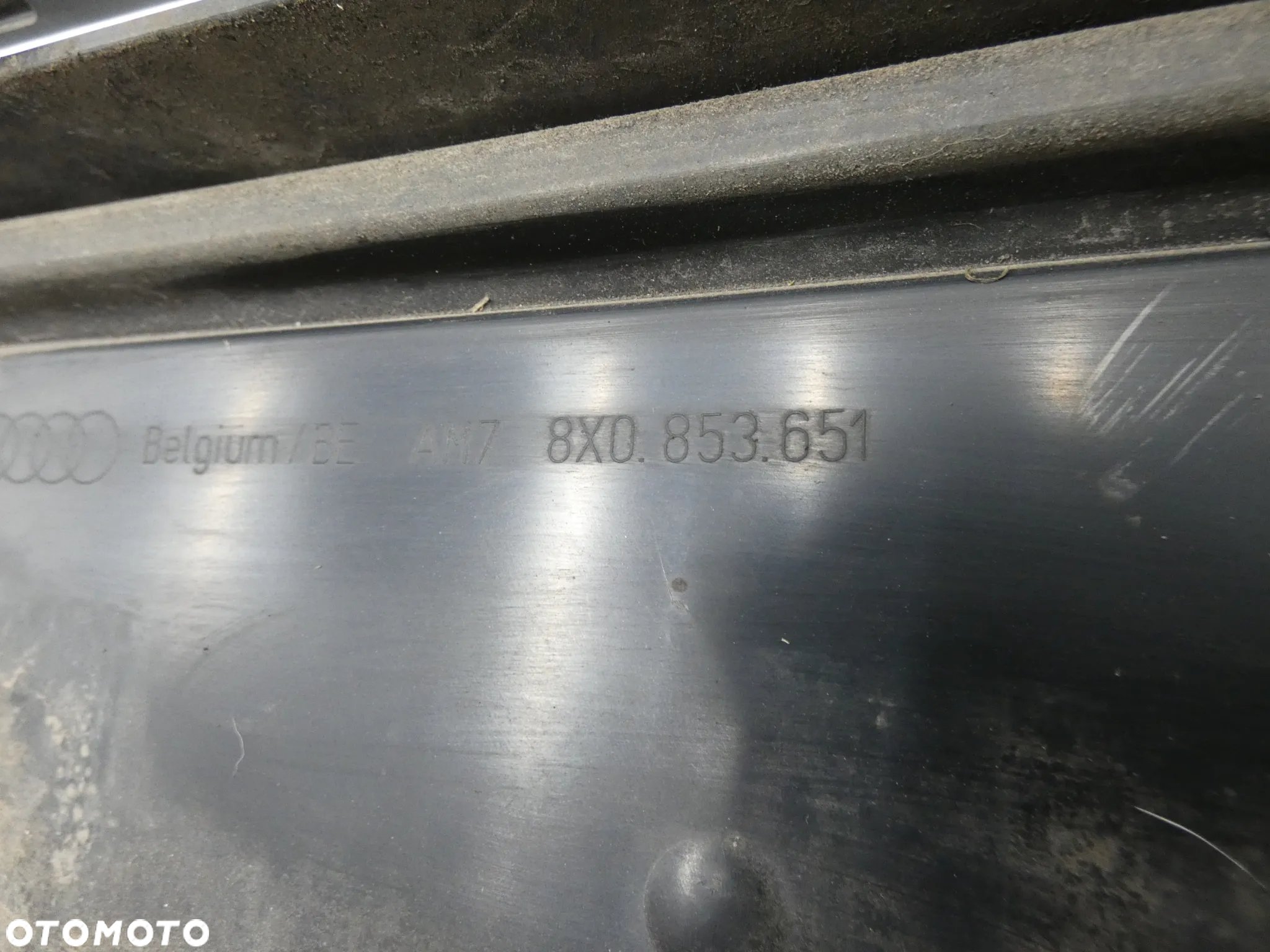 AUDI A1 8X ORYGINAŁ GRILL ATRAPA CHŁODNICY ZDERZAKA PRZÓD 8X0853651 GORLICE - 20