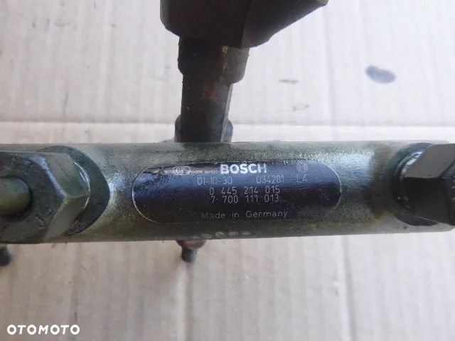 WTRYSK WTRYSKI 4SZT. KOMPLET BOSCH 0445110021 - 2