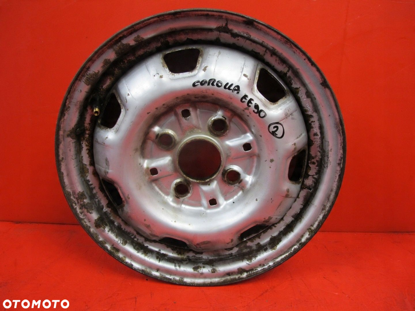 TOYOTA COROLLA E9 EE90 FELGI 13 5J 4x100 ET45 - 6