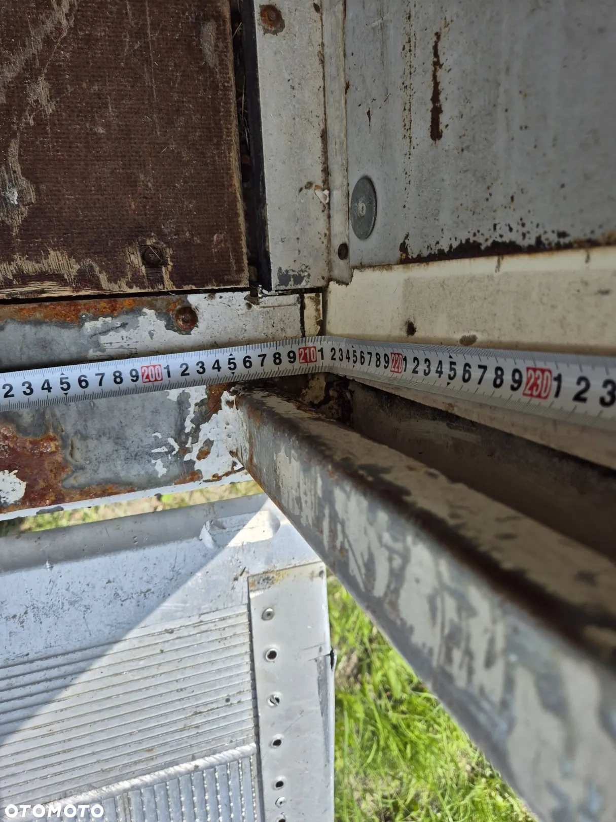 Kontener 8 palet winda 750kg Bar, Regulowana szerokość podramówki, Master, Iveco, Ducato, Inne - 15