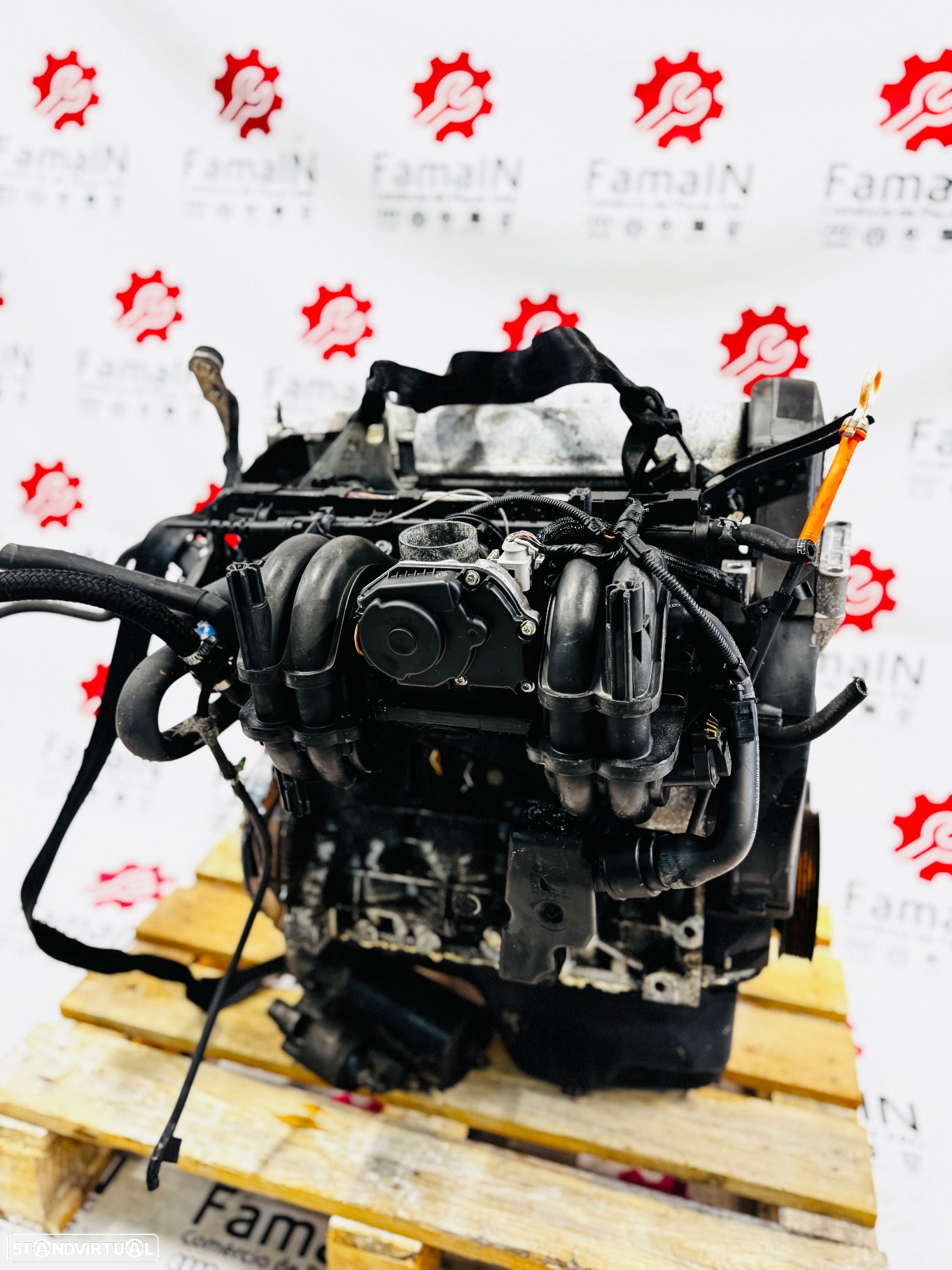 Motor VW POLO 1.0i 6N,6N1 / Ref: AER,AUC,ADL - 5