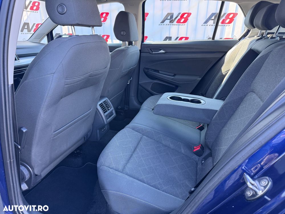 Volkswagen Golf 1.5 TSI ACT (BlueMotion Technology) DSG Comfortline - 21