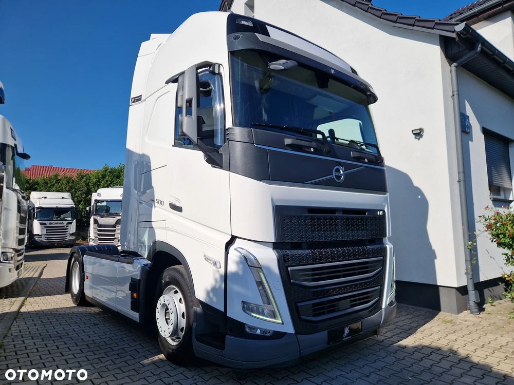 Volvo FH500 I-PARK COOL OSŁONY MIĘDZYOSIOWE - 2