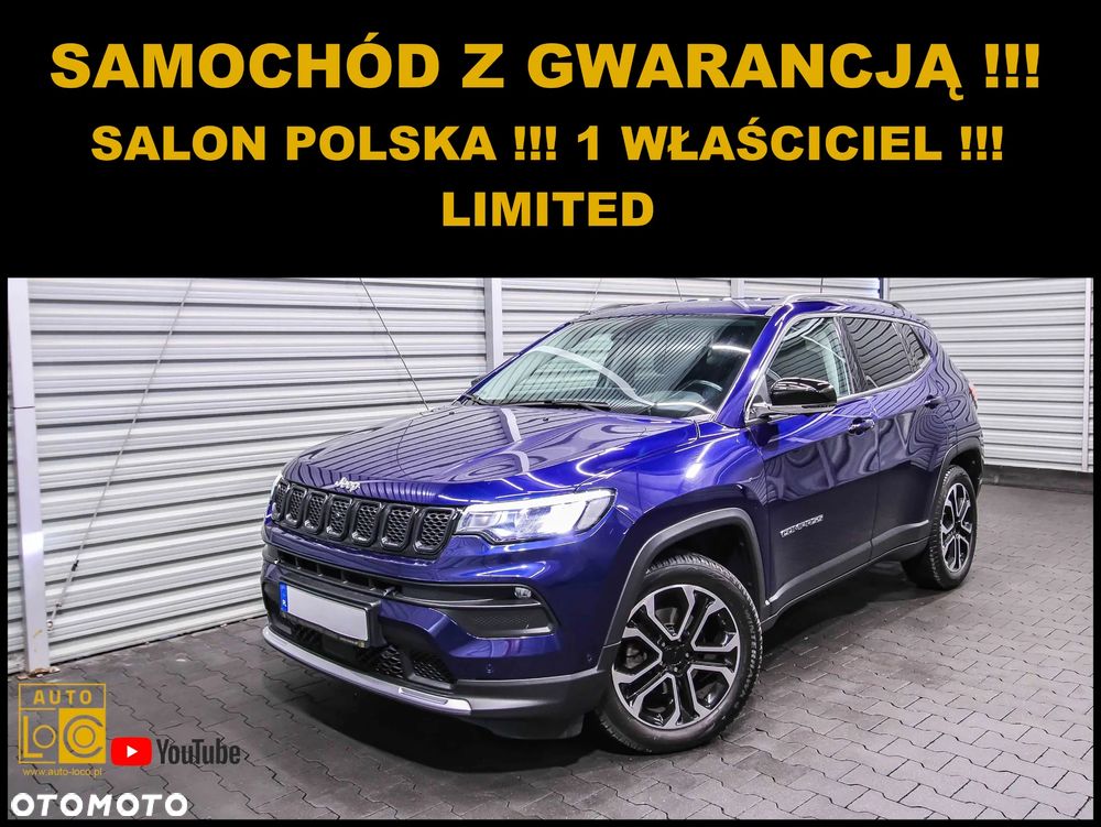 Jeep Compass 1.3 TMair Limited FWD S&S - 2
