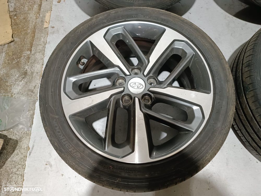 Jantes 18 polegadas Hyundai - 4
