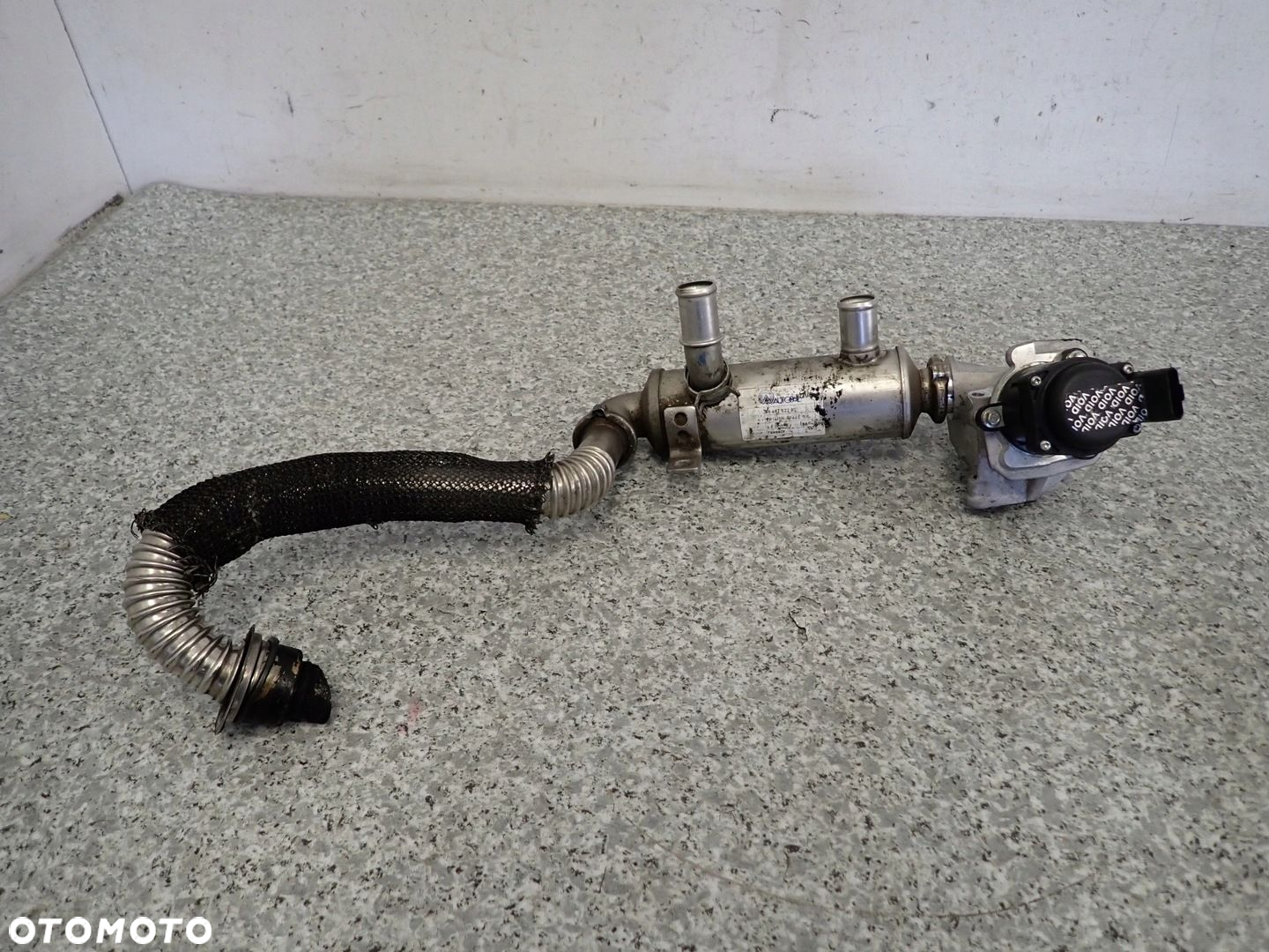MAZDA3 MAZDA 3 BK 1.6 DIESEL 06-08 ZAWÓR EGR CHŁODNICA SPALIN - 5