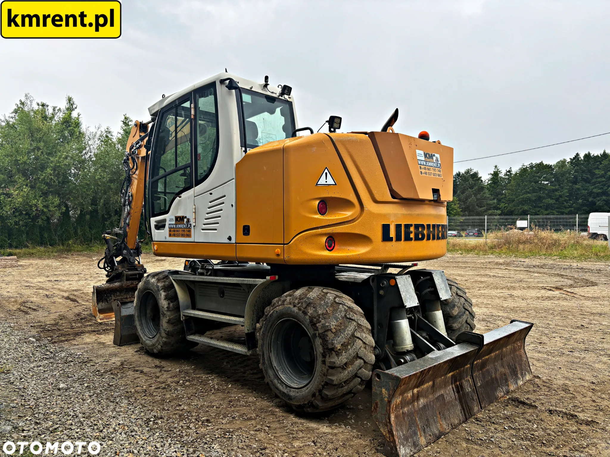 Liebherr A 912 COMPACT KOPARKA KOŁOWA 2016R. ENGCON | KOMATSU PW 140 , CAT 313 315 316 , JCB JS 145 175 - 13