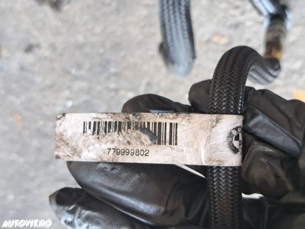 Furtun motorina cu senzor presiune Furtun retur injectoare originale BMW 245cp F07 F10 F11 F01 F02 - 2