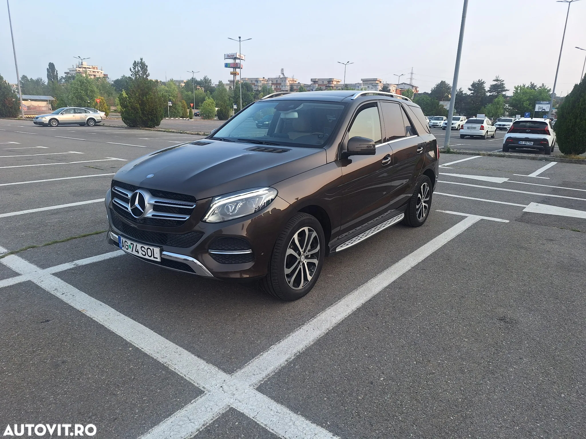 Mercedes-Benz GLE 350 d 4Matic 9G-TRONIC - 14