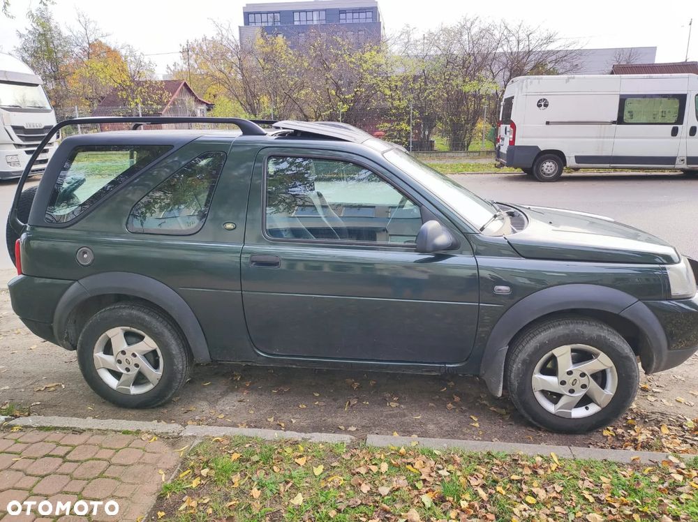 Land Rover Freelander 1.8i - 6