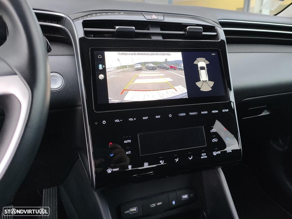 Hyundai Tucson 1.6 CRDi Vanguard - 14