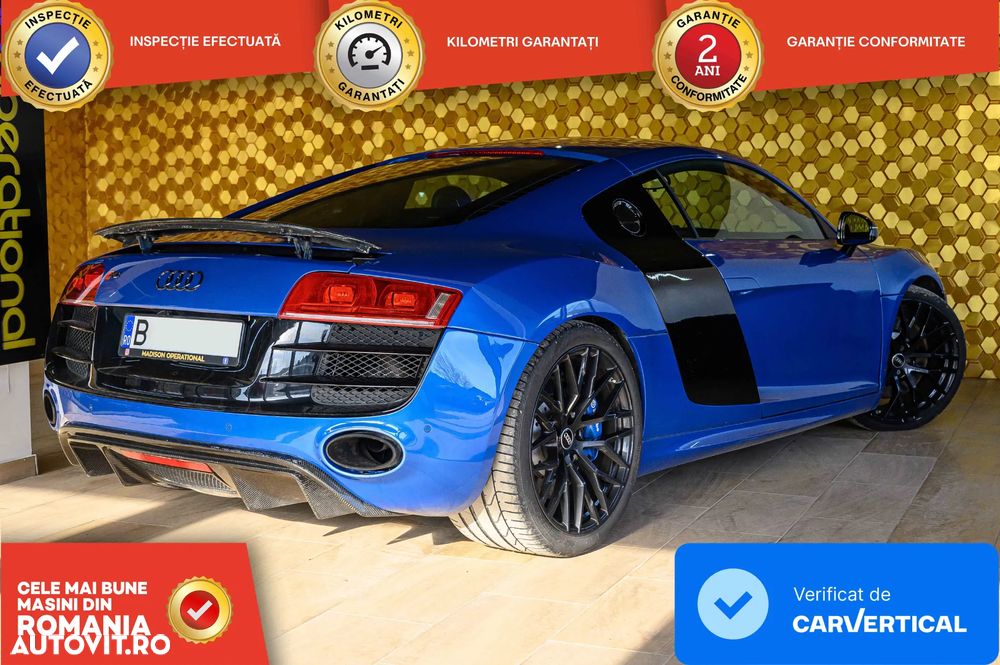 Audi R8 4.2 FSI Quattro R tronic - 5