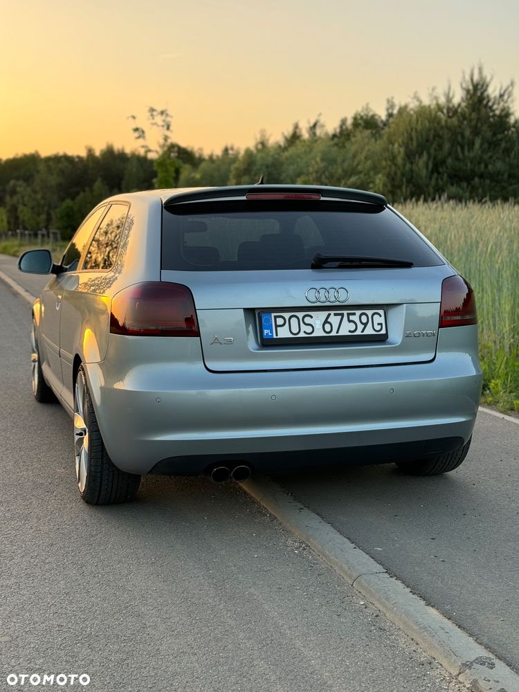 Audi A3 3-drzwiowe 2.0 TDI DPF Ambiente - 10
