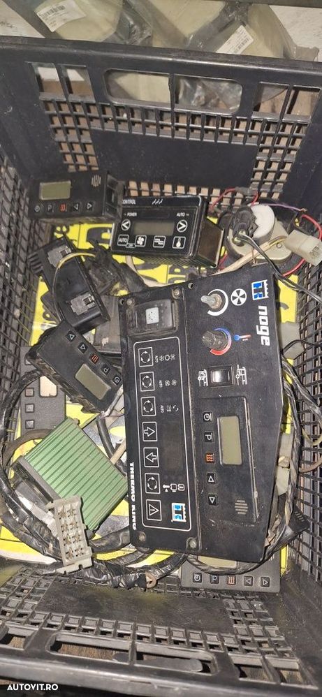 Panou comanda preincalzitoare Webasto autocare - 1