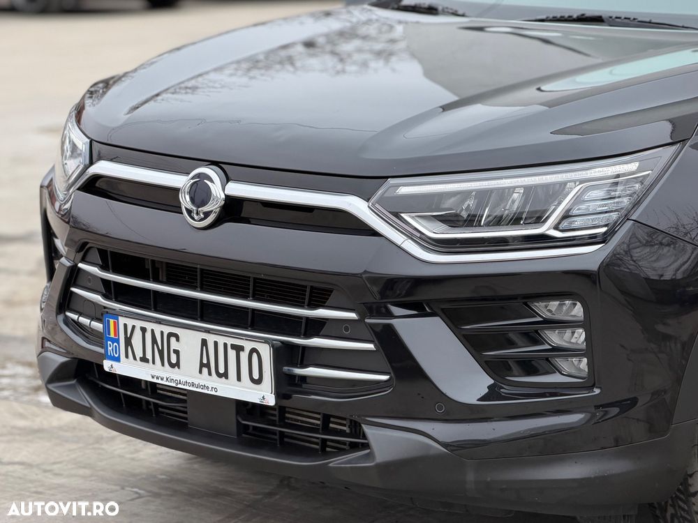 SsangYong Korando 1.6 e-XDi 4WD Aut. Sapphire - 32