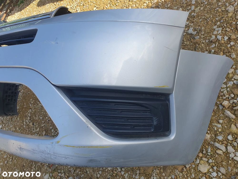 CITROEN C4 GRAND PICASSO ZDERZAK PRZÓD 9654196177 SREBRNY - 6