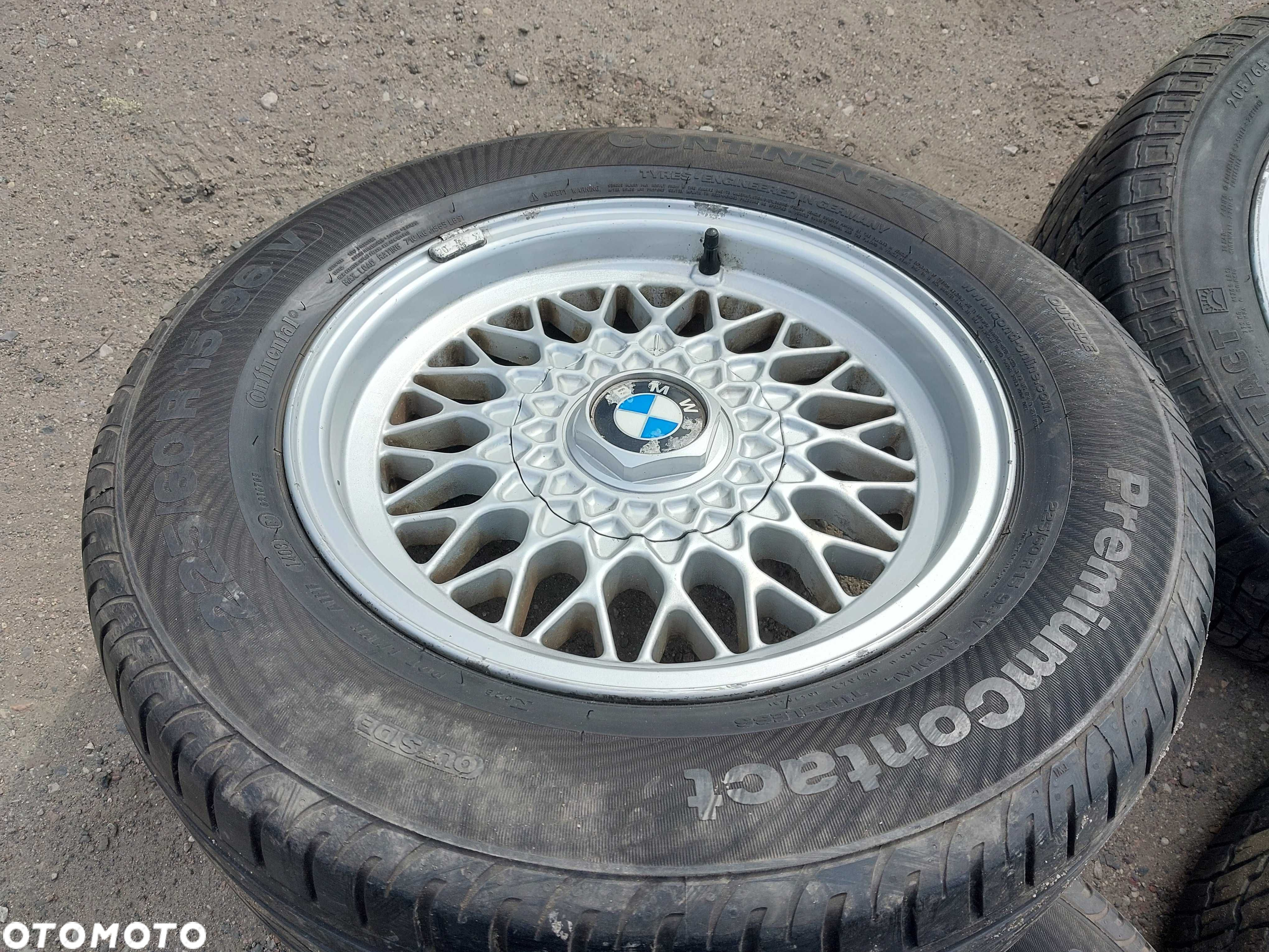 Alufelgi 15 5x120 BMW BBS E38 E32 E46 E36 - 4