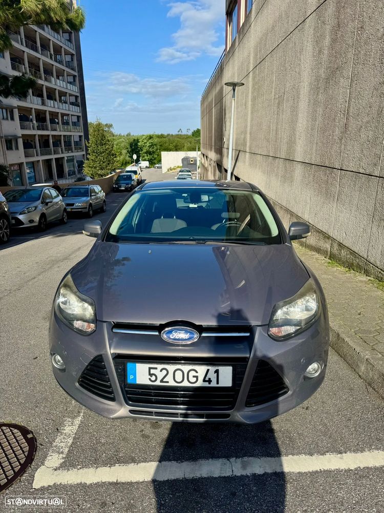Ford Focus 1.6 TDCi Titanium - 10