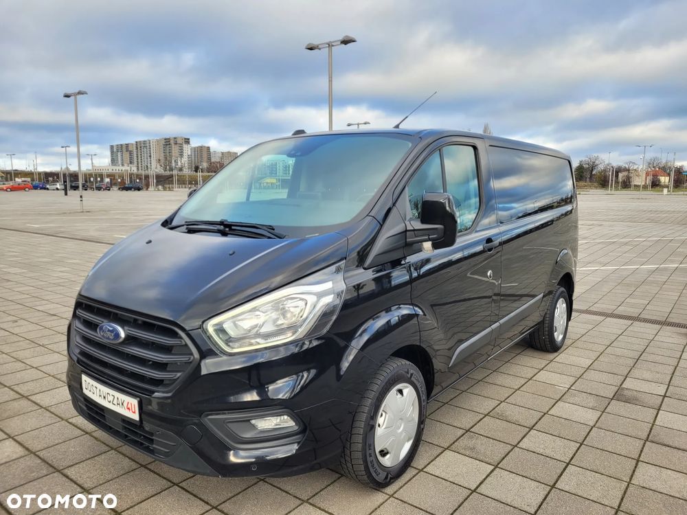 Ford Custom LEDY KAMERA KLIMA WEBASTO FV23% - 2