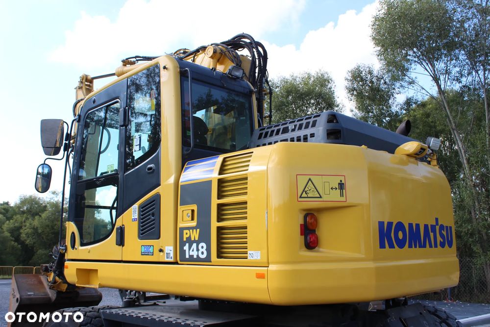 Komatsu Pw148 Rototilt Sprowadzona - 10