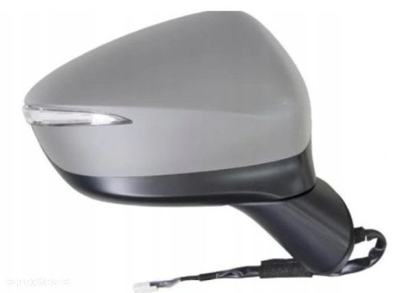 Lusterko Mazda Cx-3 15- Prawe Składane Elektrycznie Migacz Ogrzewane - 1