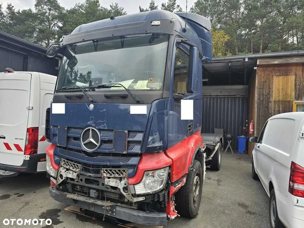 Mercedes-Benz Actros 1843 retarder *762*