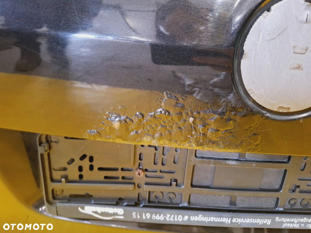 KLAPA TYŁ TYLNA POKRYWA BAGAŻNIKA SZYBA BAGAŻNIKA TYŁ VW GOLF V PLUS LAK: LC9Z NR478 - 11