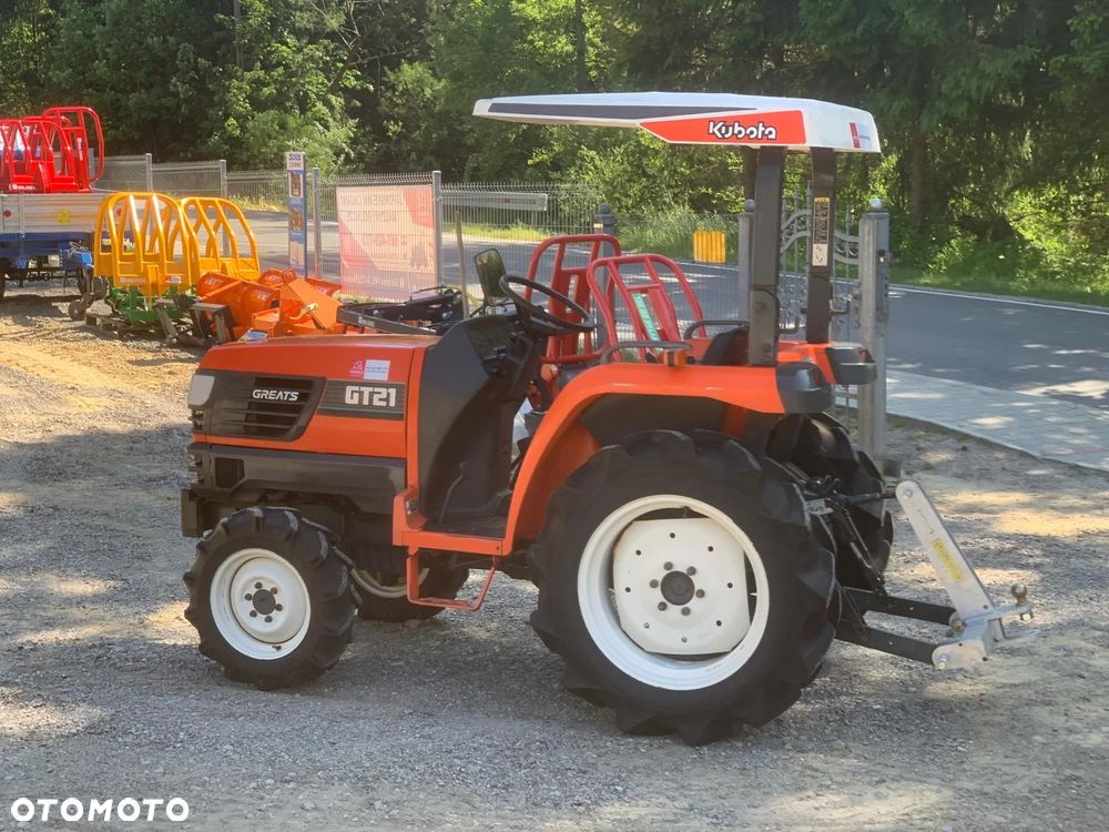 Kubota GT 21 - 8