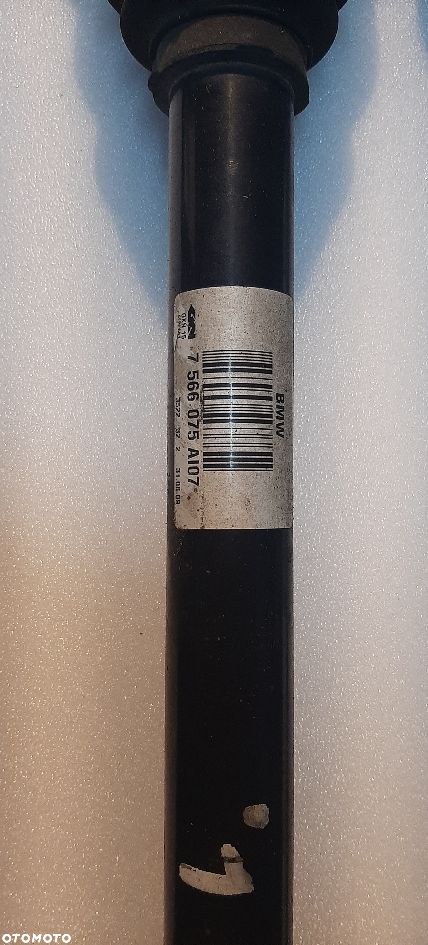 Półoś tylna BMW F01 F02 prawa lewa 7566075  7566074 - 3