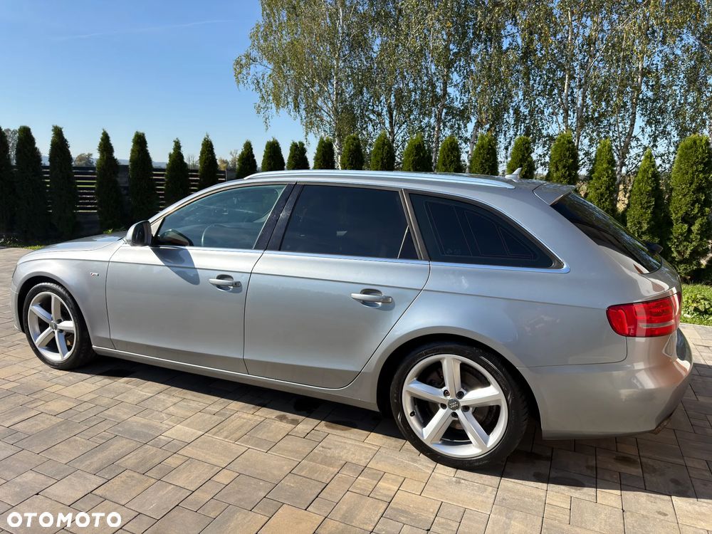 Audi A4 Avant 2.0 TFSI quattro S line Sportpaket (plus) - 18