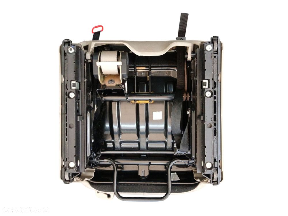 FOTEL TYŁ LEWY SKÓRA JASNY RENAULT ESPACE IV LIFT (06-12) INITIALE PARIS - 7