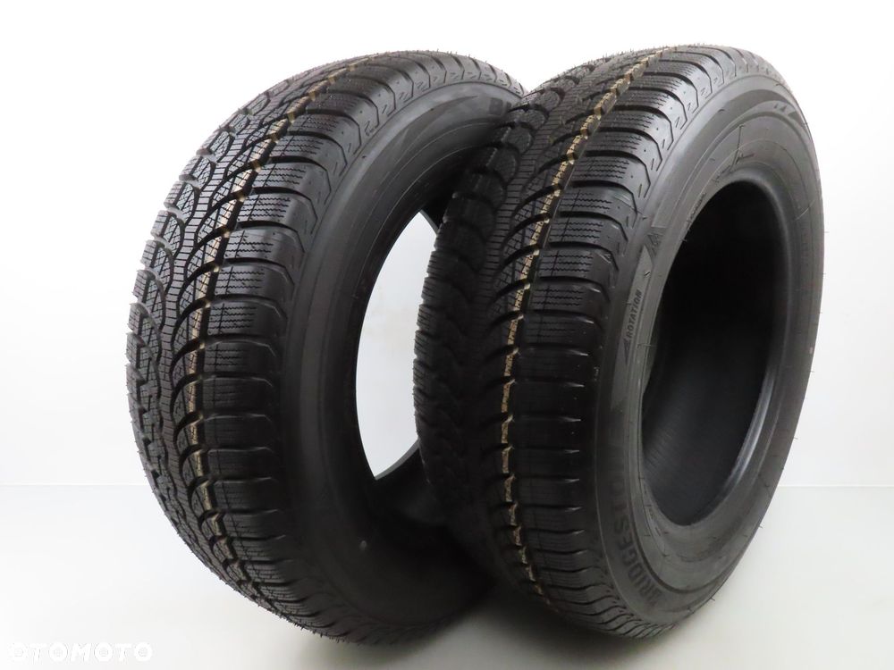 2x 245/65R17 OPONY ZIMOWE Bridgestone Blizzak LM-80 111T XL - 1