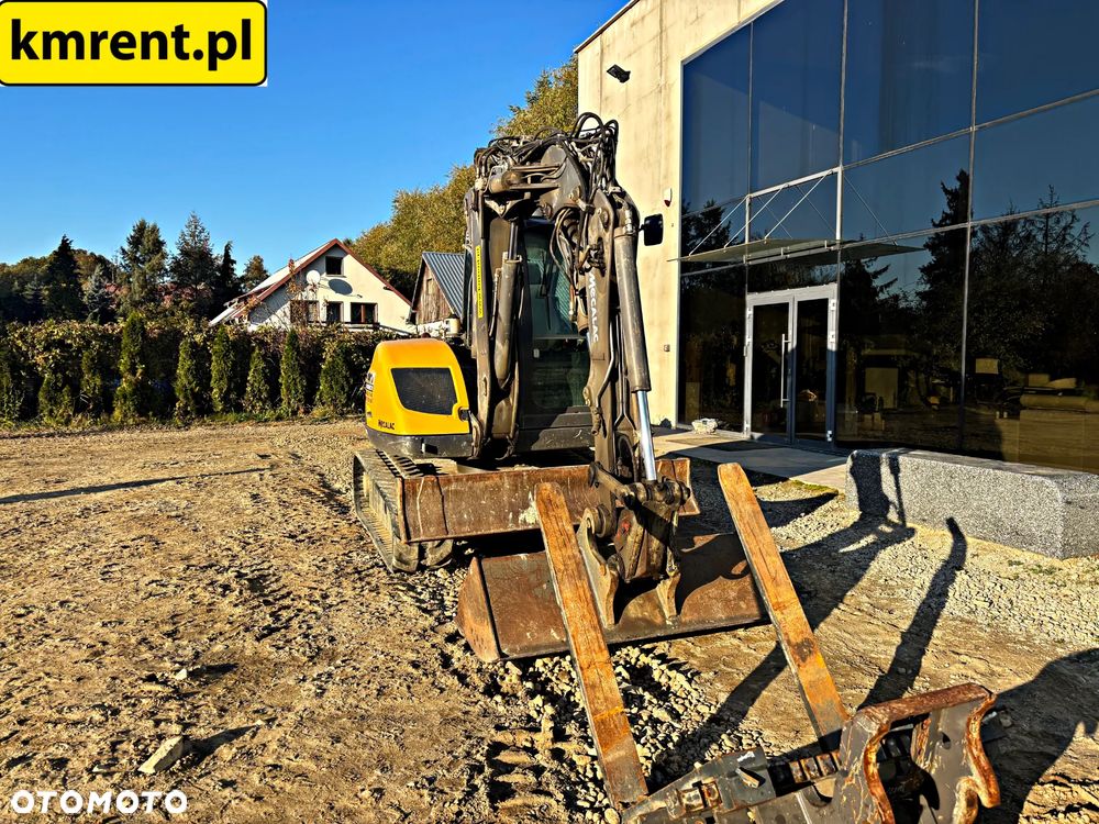 Mecalac 6 MCR MINI-KOPARKA 2019R. MTH: 3522 ! | MECALAC 8 MCR JCB 8035 VOLVO ECR 48 25 CAT 308 KUB - 11