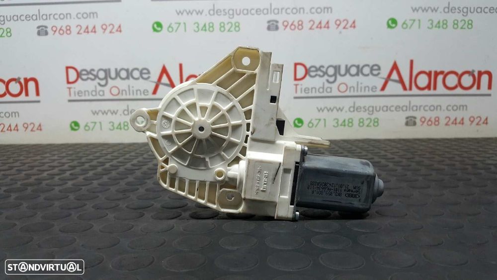 MOTOR ELEVADOR FRENTE ESQUERDO AUDI A4 BER. (B8) BáSICO - 3